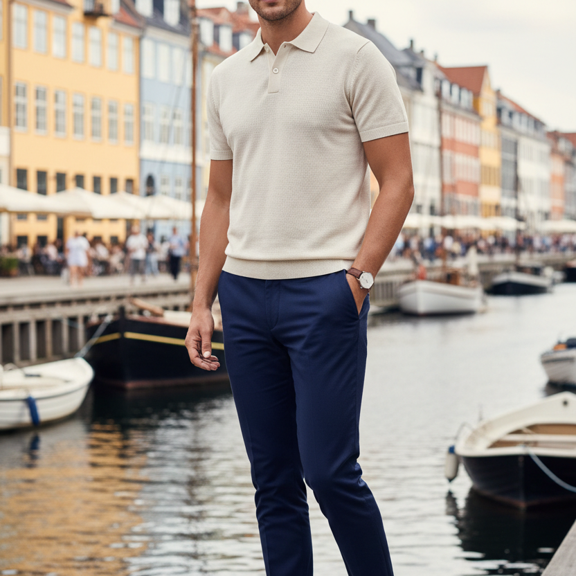 Smart casual om sommeren