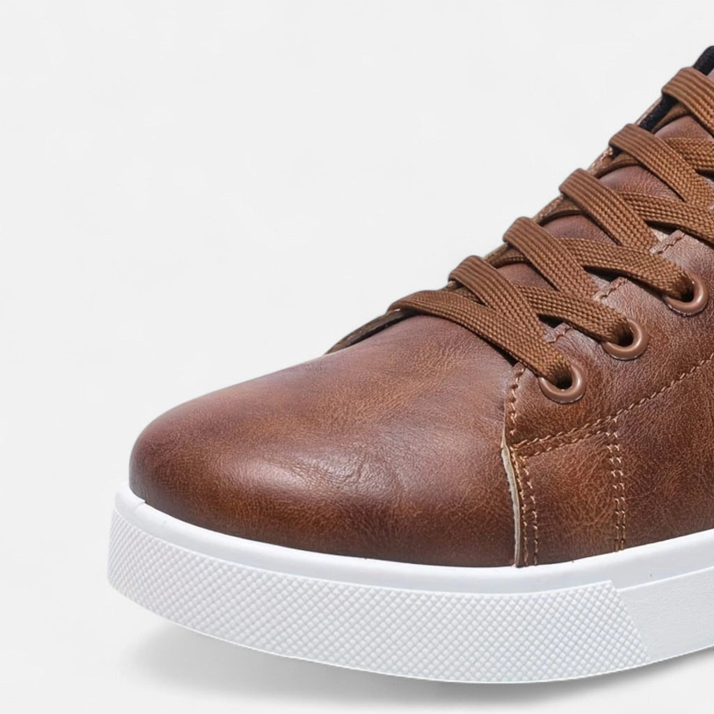 Devinton | Men’s Classic Business Casual Sneakers