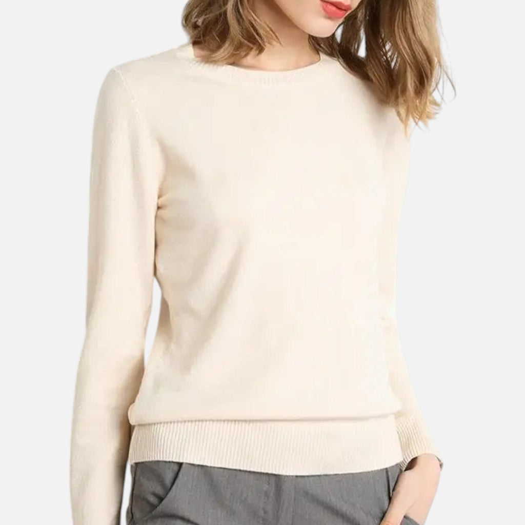 Devinton | Women's Round Neck Sweater
