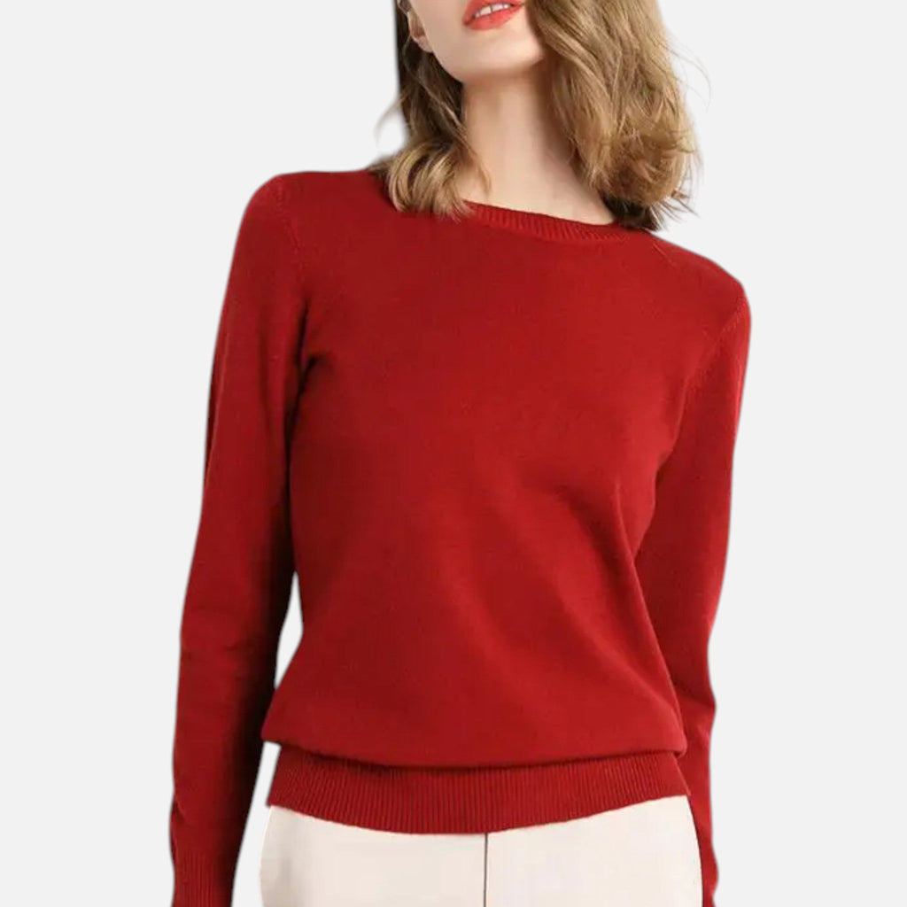 Devinton | Women's Round Neck Sweater
