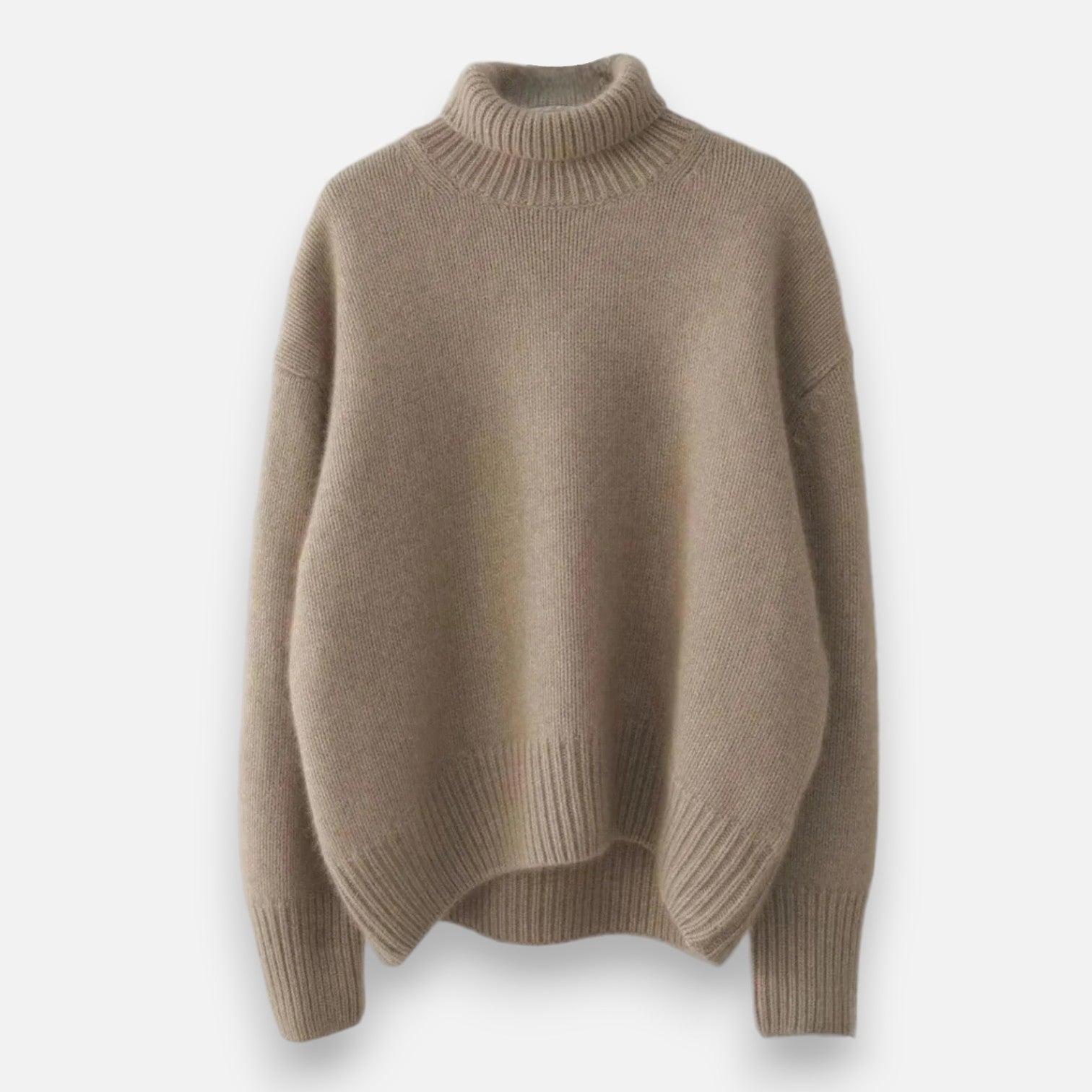 Devinton | Women's Winter High Neck Cashmere Jumper