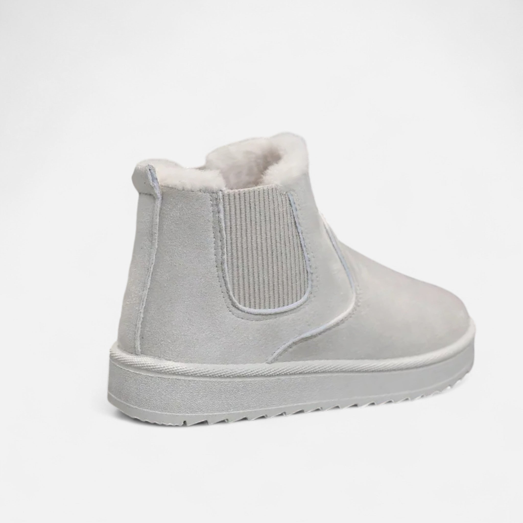 Devinton | Women's Winter Ankle Boots with Thick Sole and Elegant Design