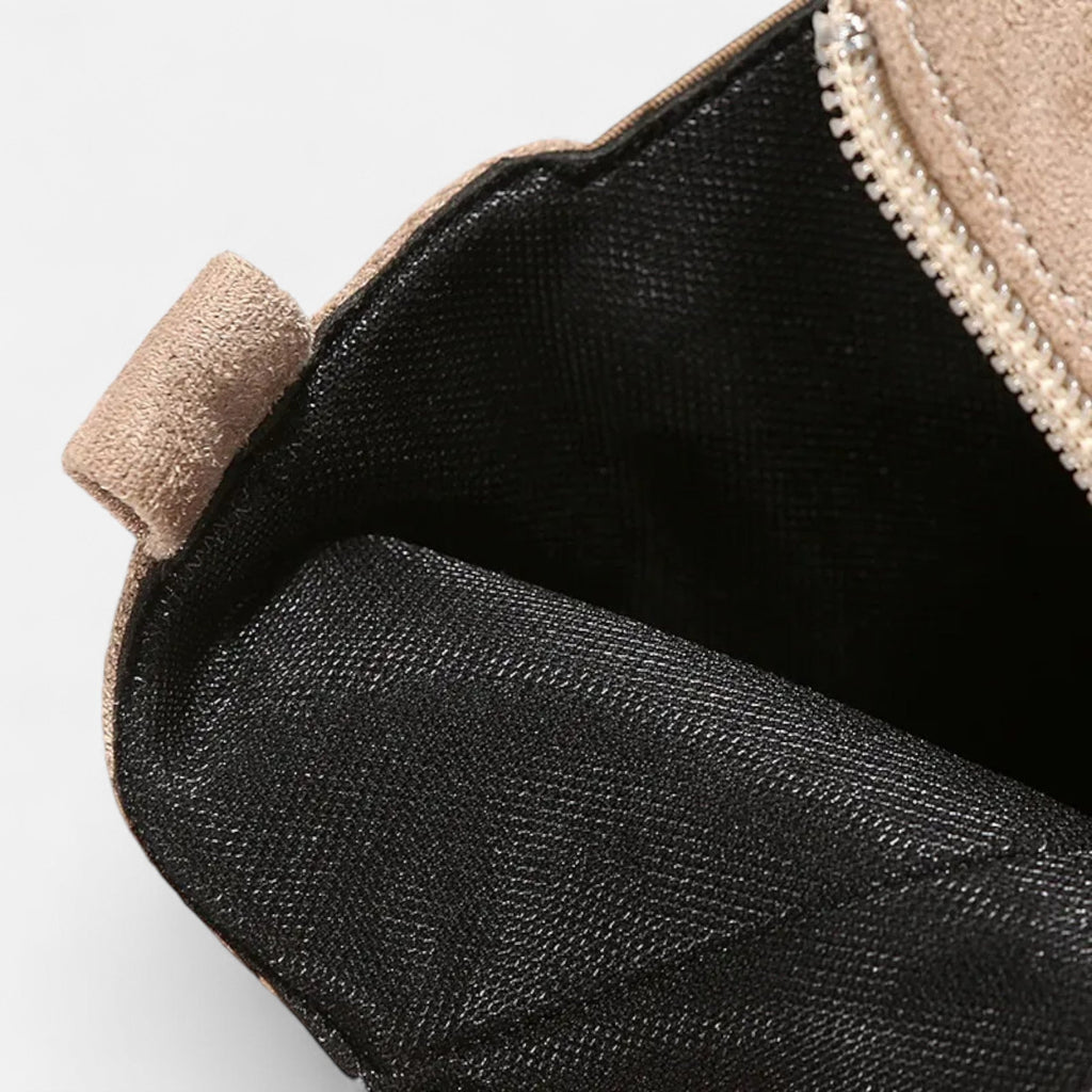 Devinton | Women's Mid-Heel Chelsea Boots in Suede