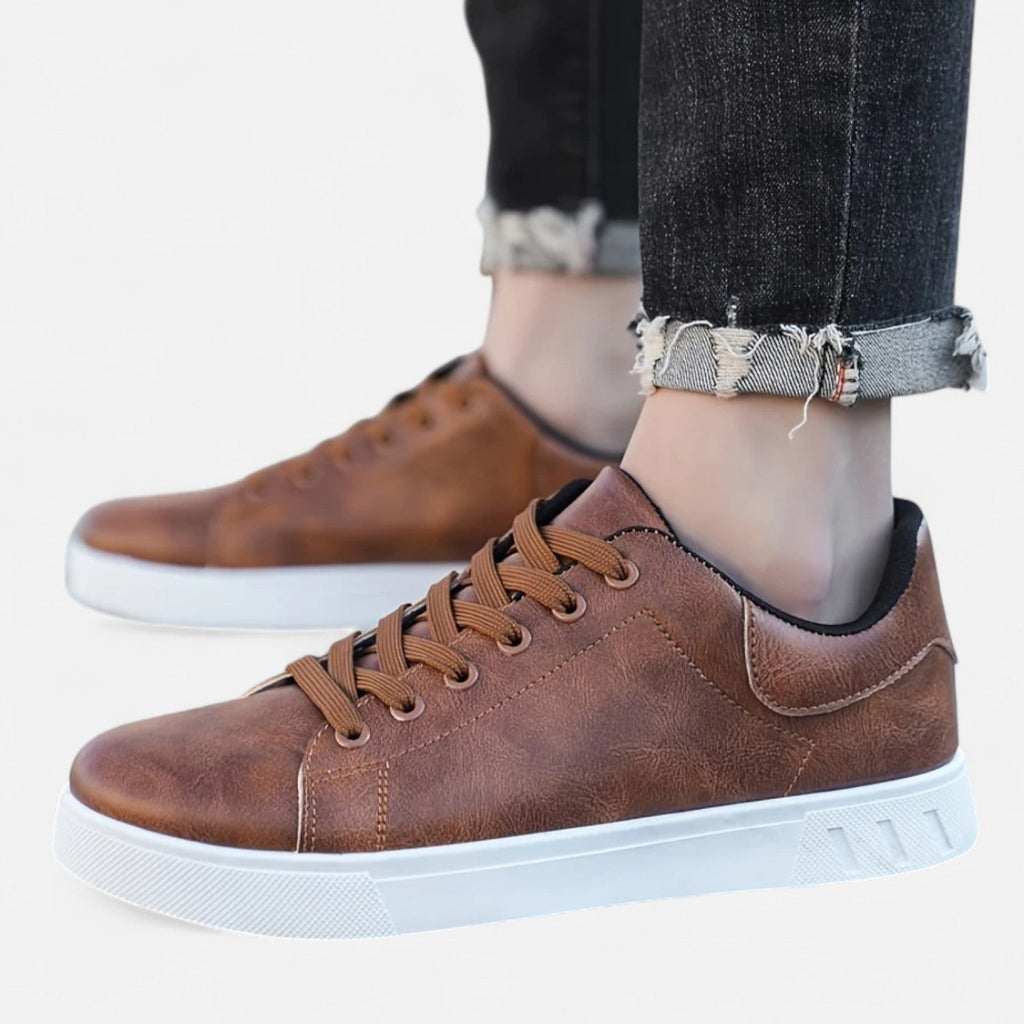 Devinton | Men’s Classic Business Casual Sneakers