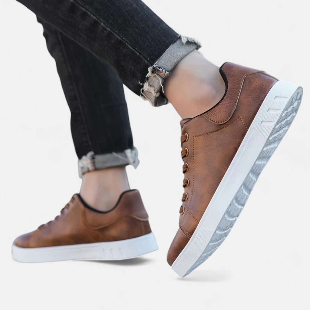 Devinton | Men’s Classic Business Casual Sneakers
