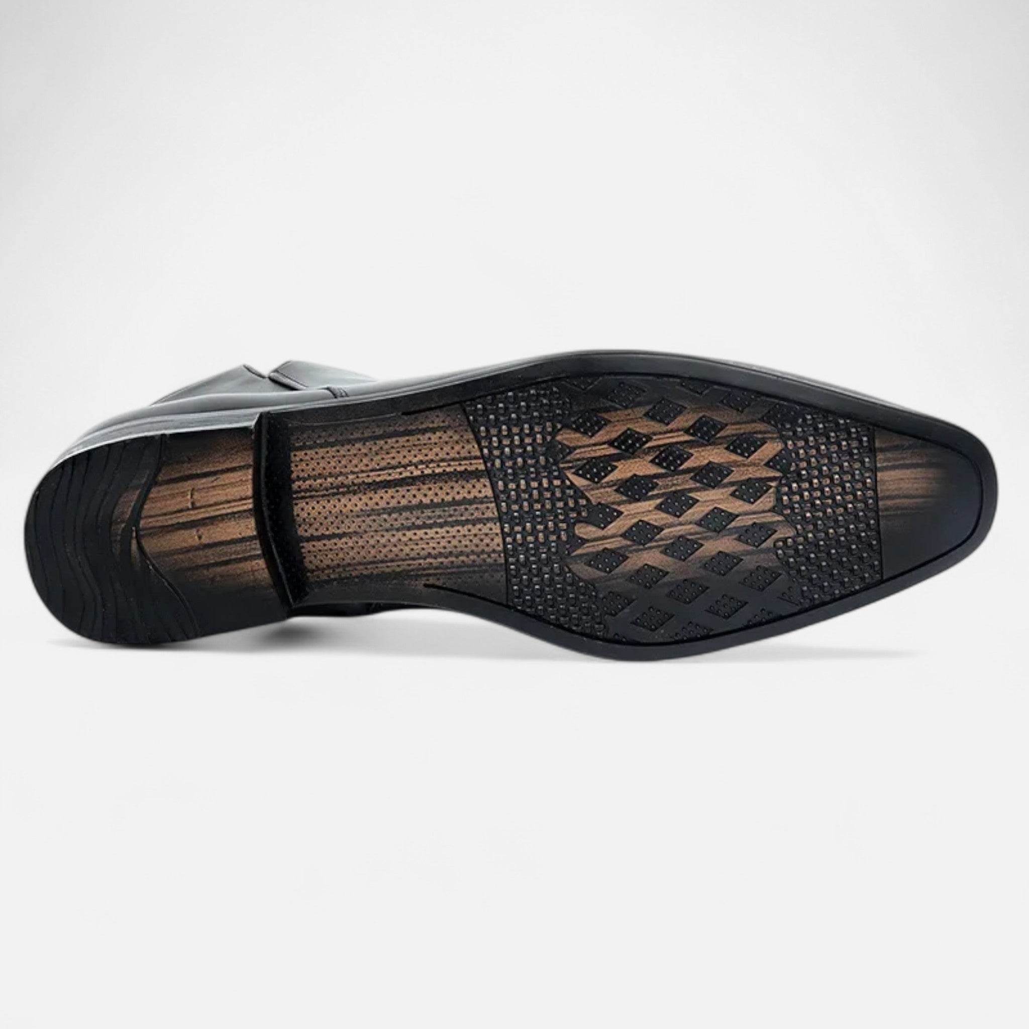 Devinton | Men’s Square-Toe Chelsea Boots