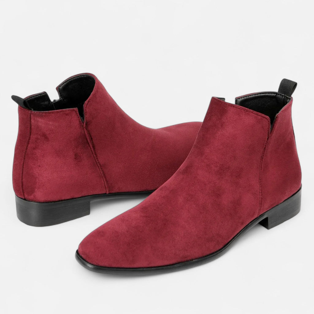 Devinton | Men’s Square-Toe Chelsea Boots