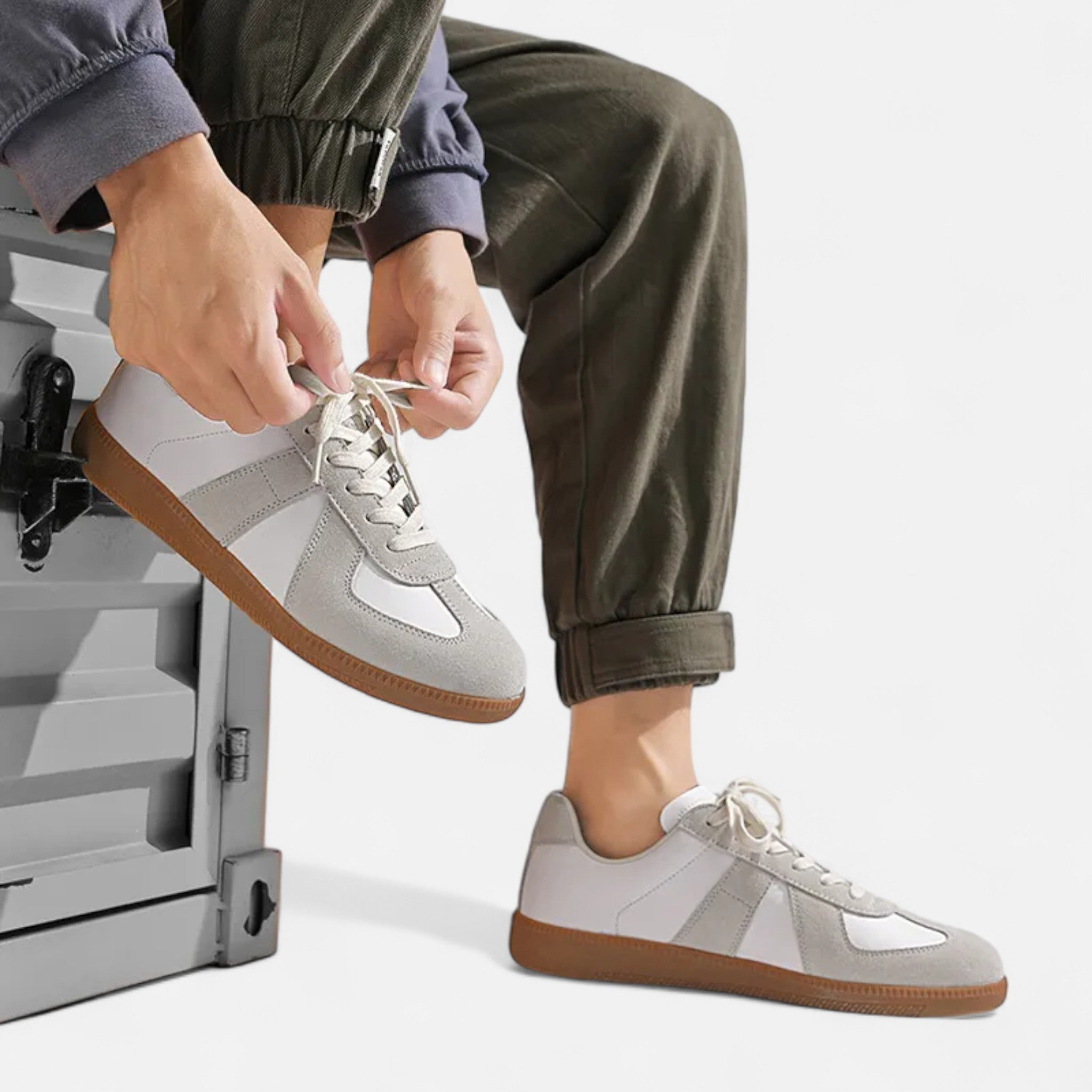 Devinton | Men's Retro Casual Winter Sneakers