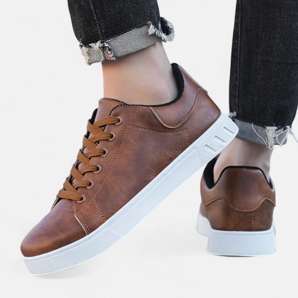 Devinton | Men’s Classic Business Casual Sneakers