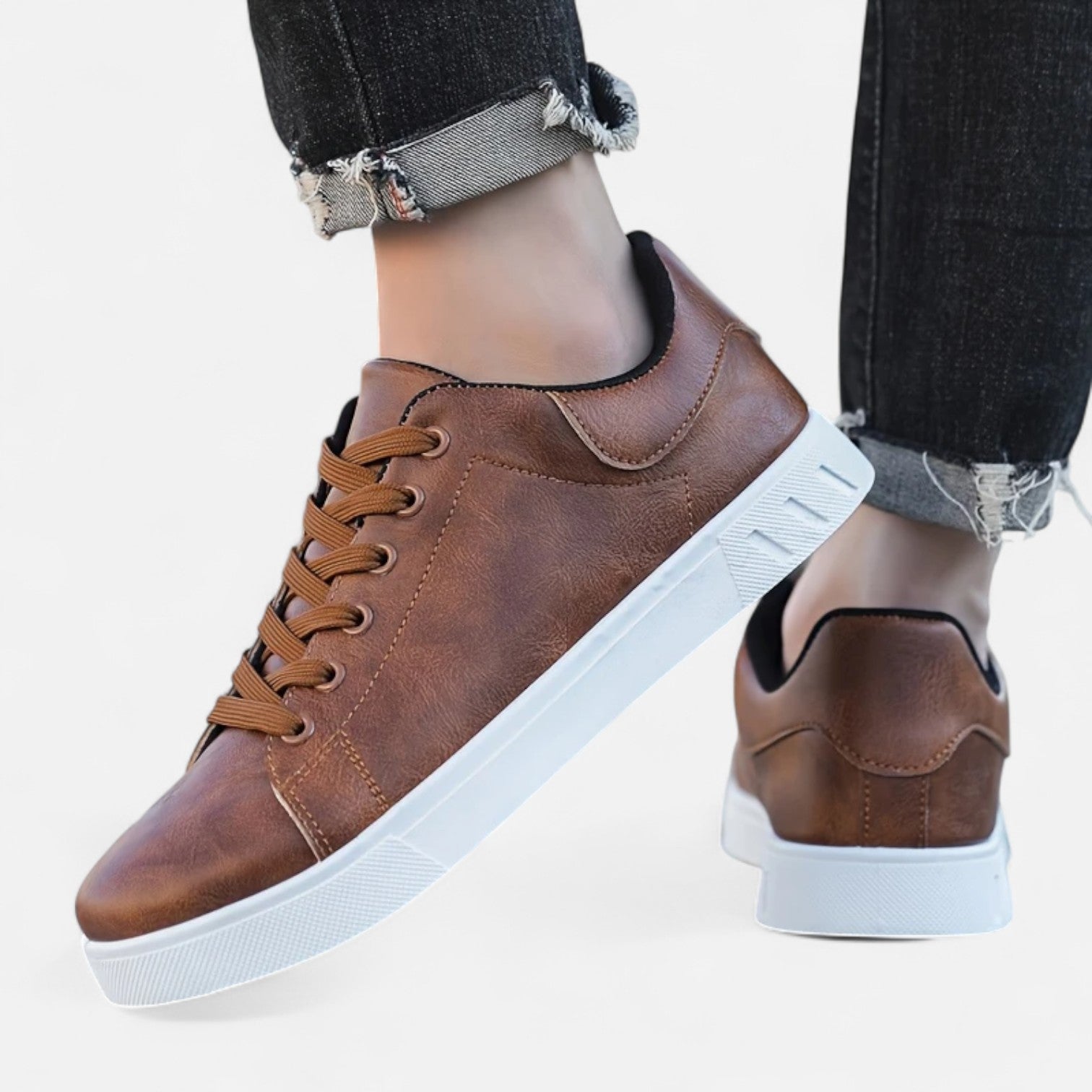 Devinton | Men’s Classic Business Casual Sneakers