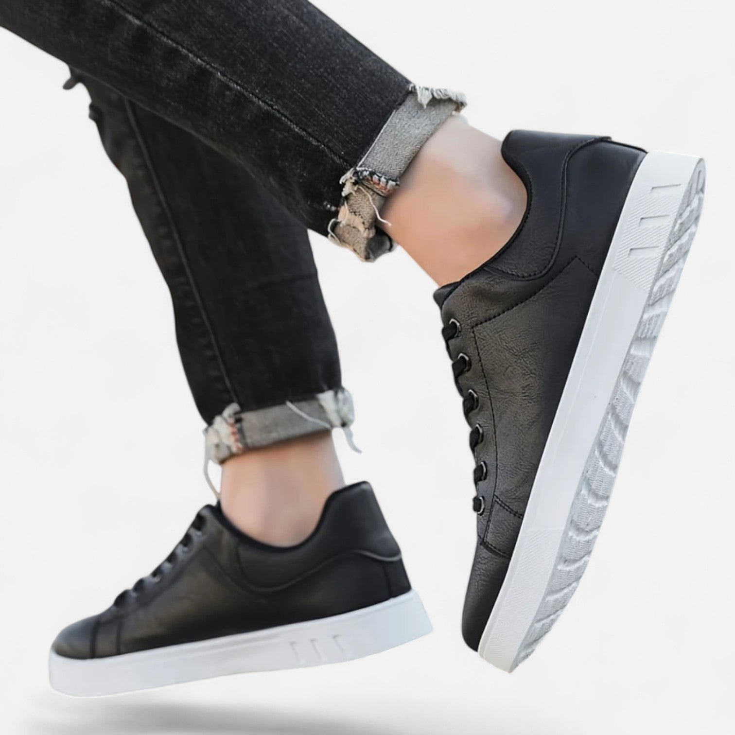 Devinton | Men’s Classic Business Casual Sneakers