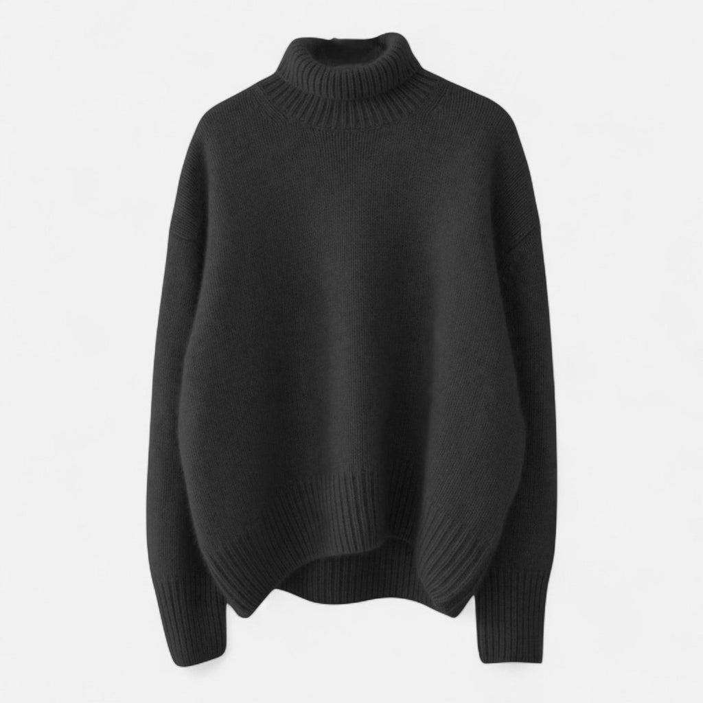Devinton | Women's Winter High Neck Cashmere Jumper