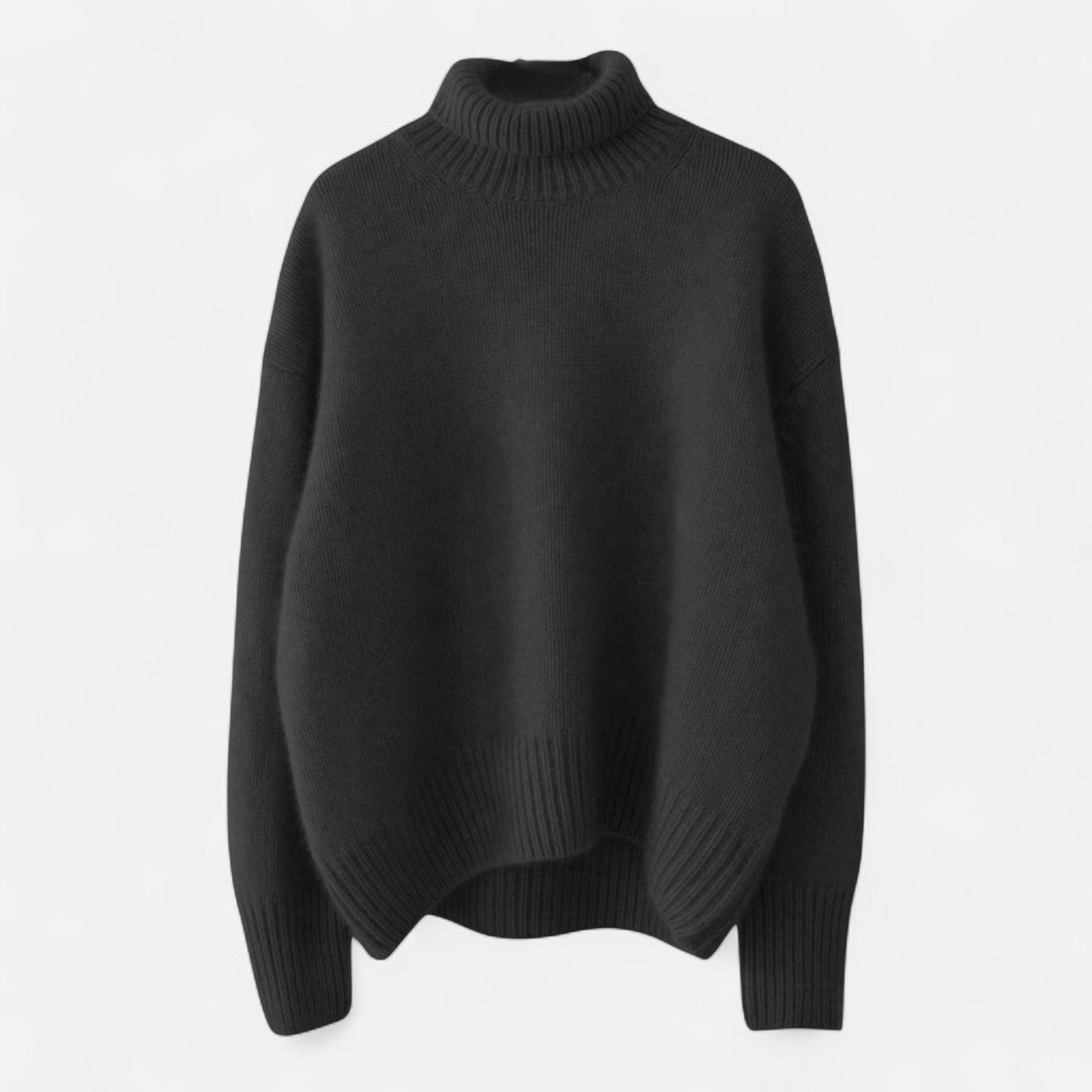 Devinton | Women's Winter High Neck Cashmere Jumper