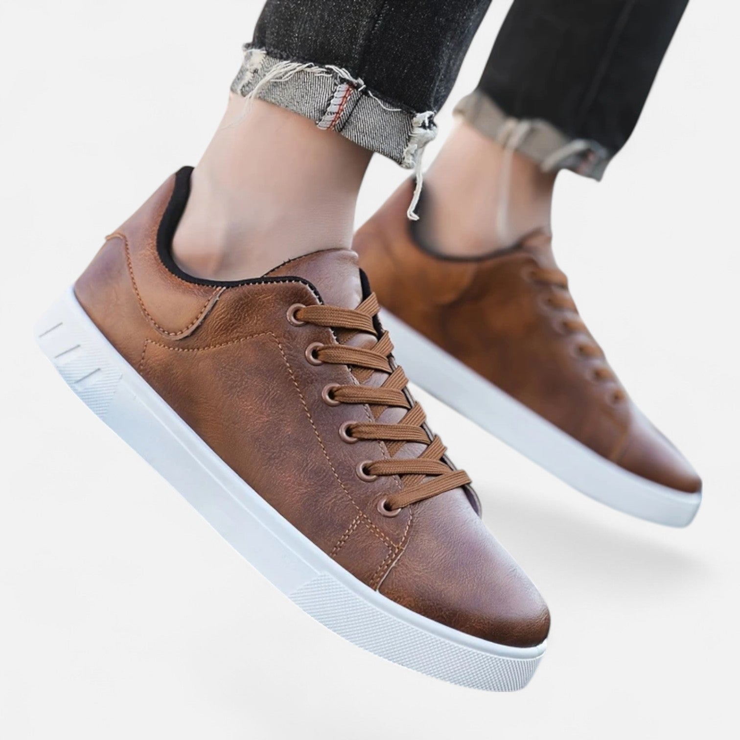 Devinton | Men’s Classic Business Casual Sneakers
