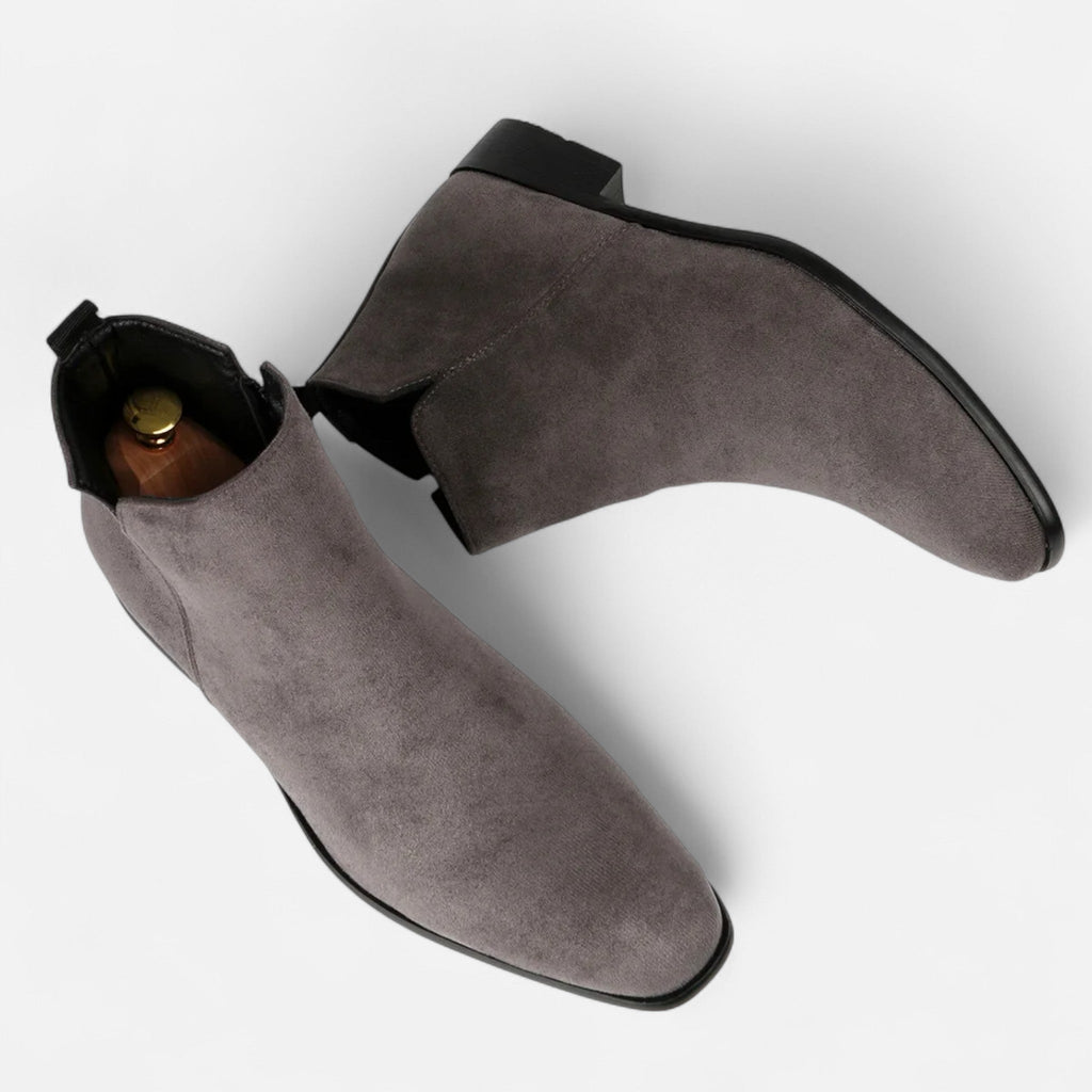Devinton | Men’s Square-Toe Chelsea Boots
