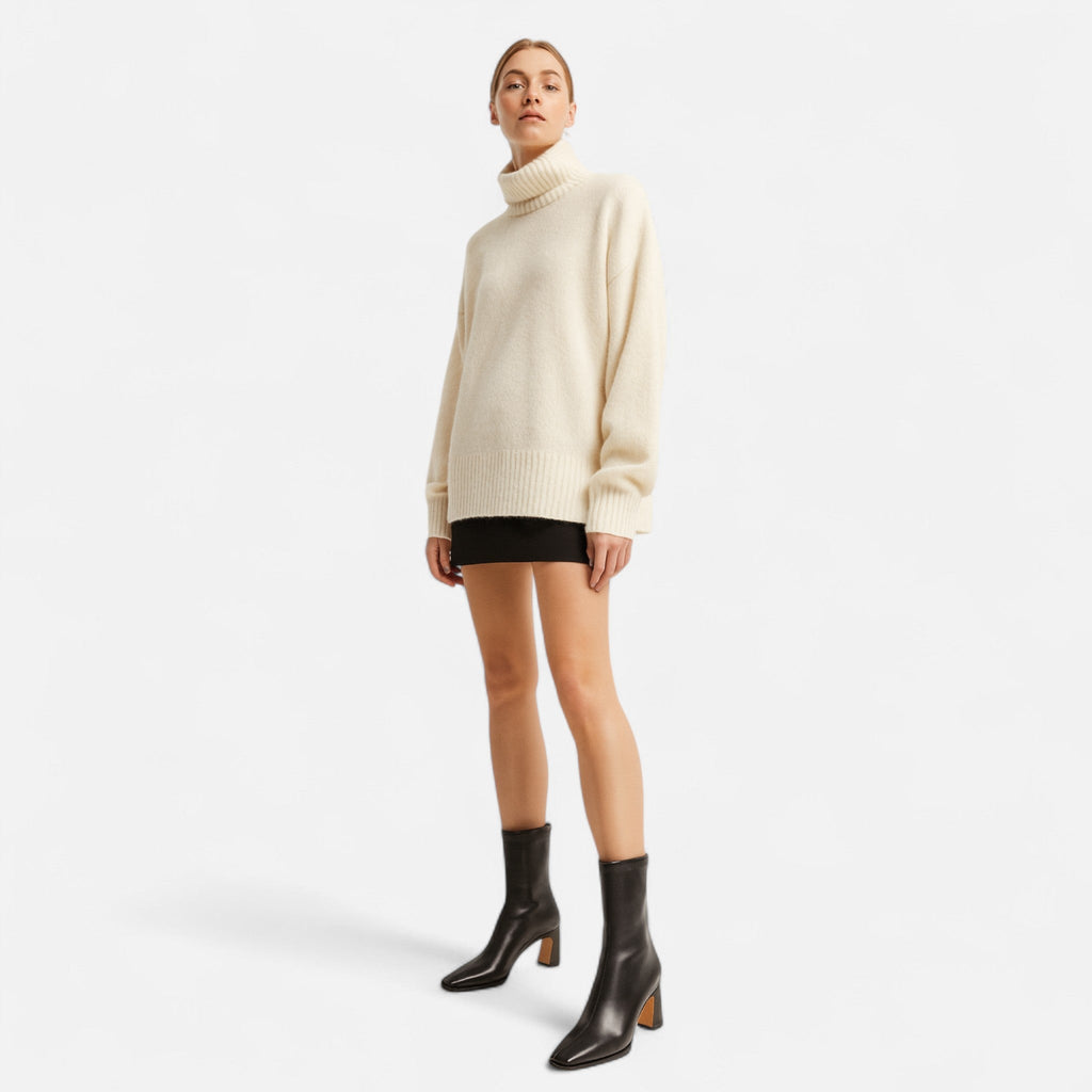 Devinton | Women’s Vintage Square-Toe Ankle Boots