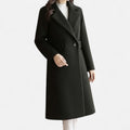 Devinton | Women's Long Coat with Belt