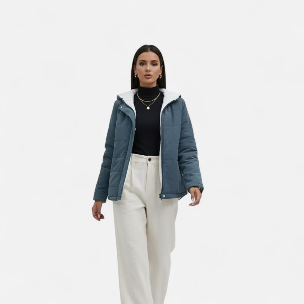 Devinton | Women's Winter Jacket with Fleece Lining