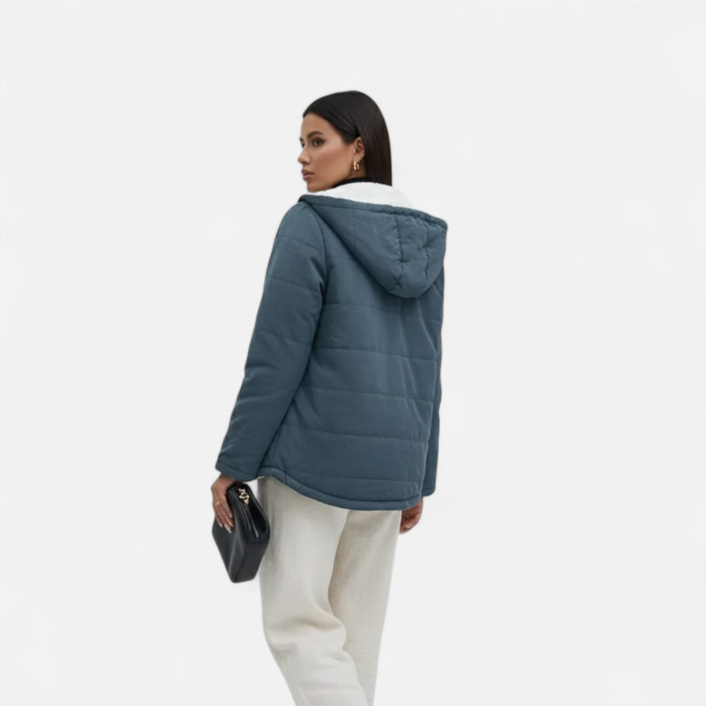 Devinton | Women's Winter Jacket with Fleece Lining