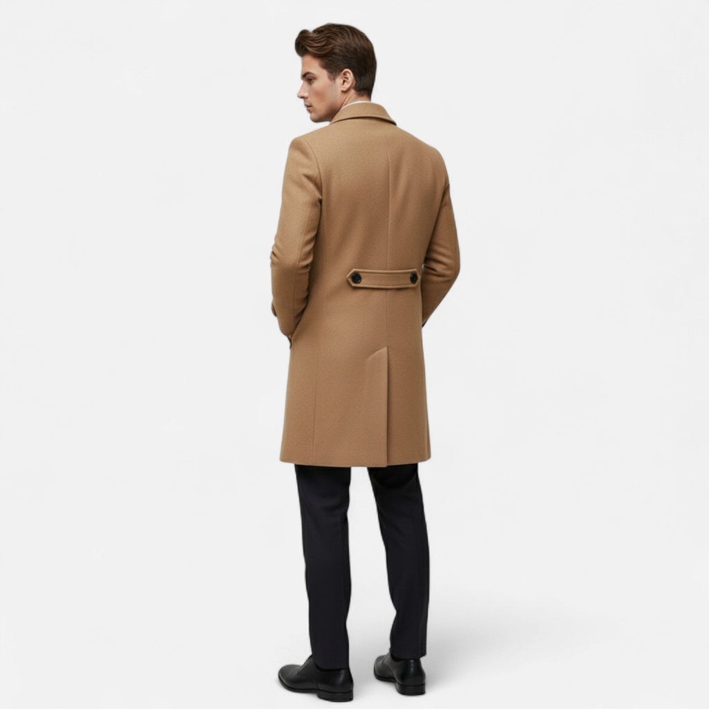 Devinton | Men's Double-Breasted Winter Coat