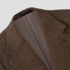 Herre Jakkesæt Tweed Tre-delt Slim Fit Bryllup