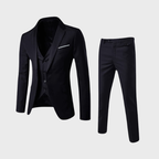 Herre Tre-delt Jakkesæt Slim Fit Formel Bryllup