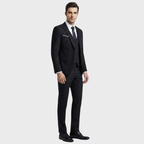 Herre Tre-delt Jakkesæt Slim Fit Formel Bryllup