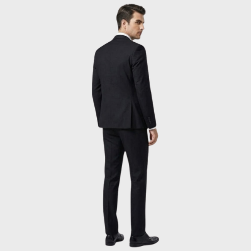 Herre Tre-delt Jakkesæt Slim Fit Formel Bryllup