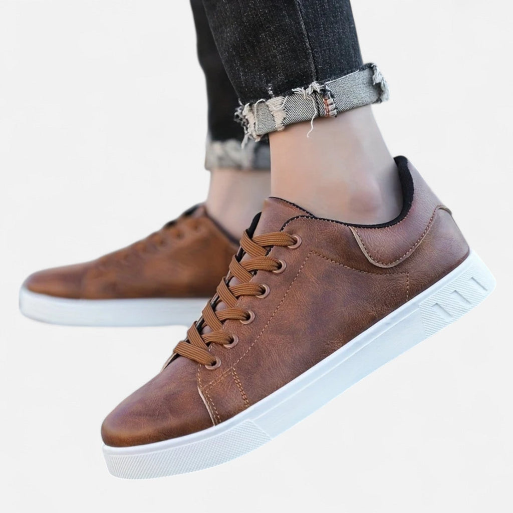 Devinton | Men’s Classic Business Casual Sneakers