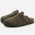 Herre Clogs Ruskind Spænde Sommer Komfort Slip On