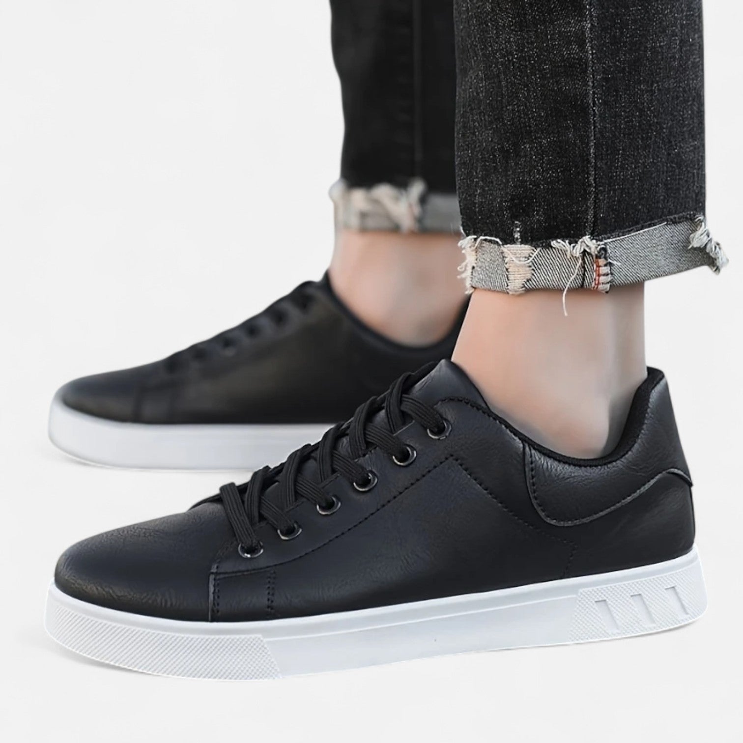 Devinton | Men’s Classic Business Casual Sneakers