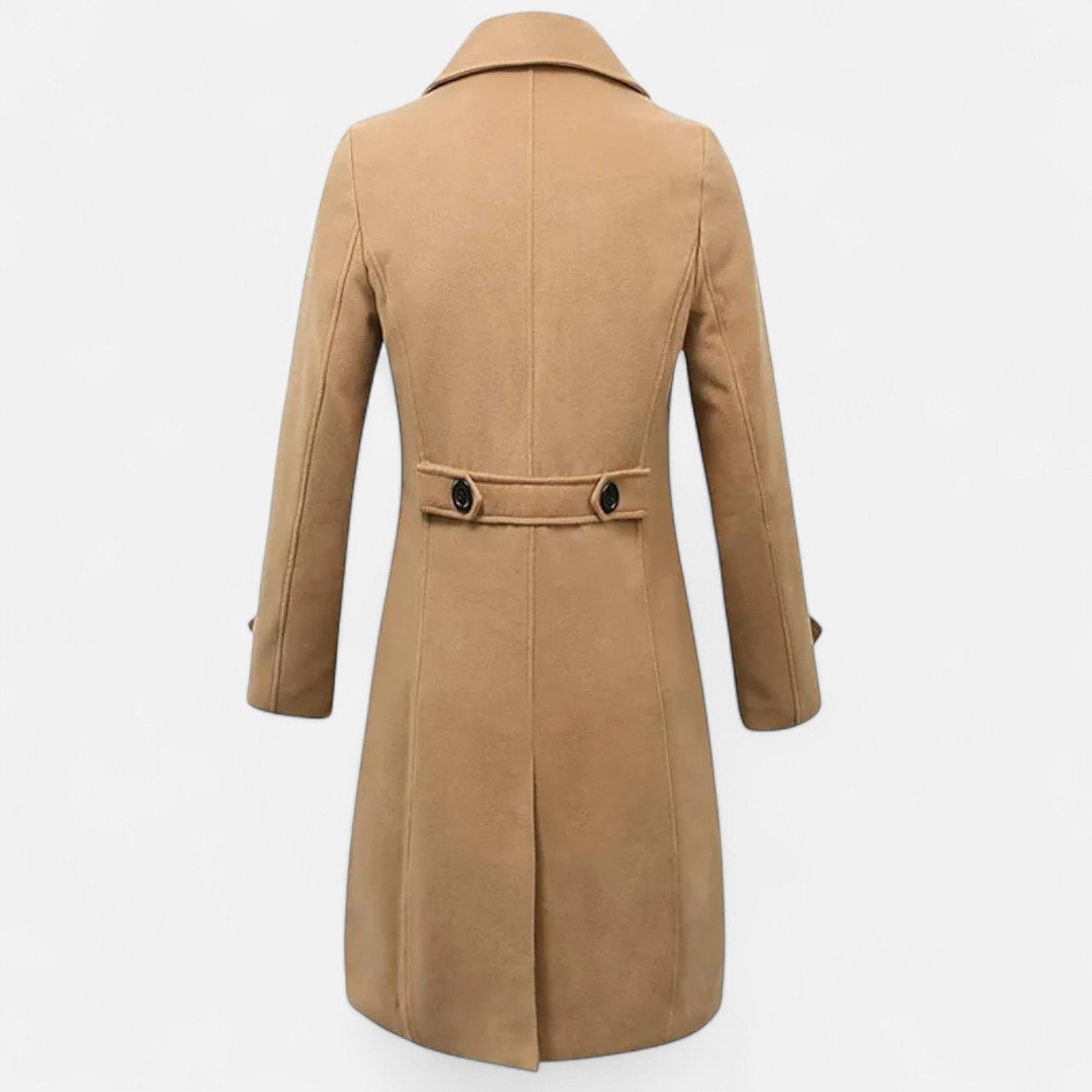 Devinton | Men's Double-Breasted Winter Coat