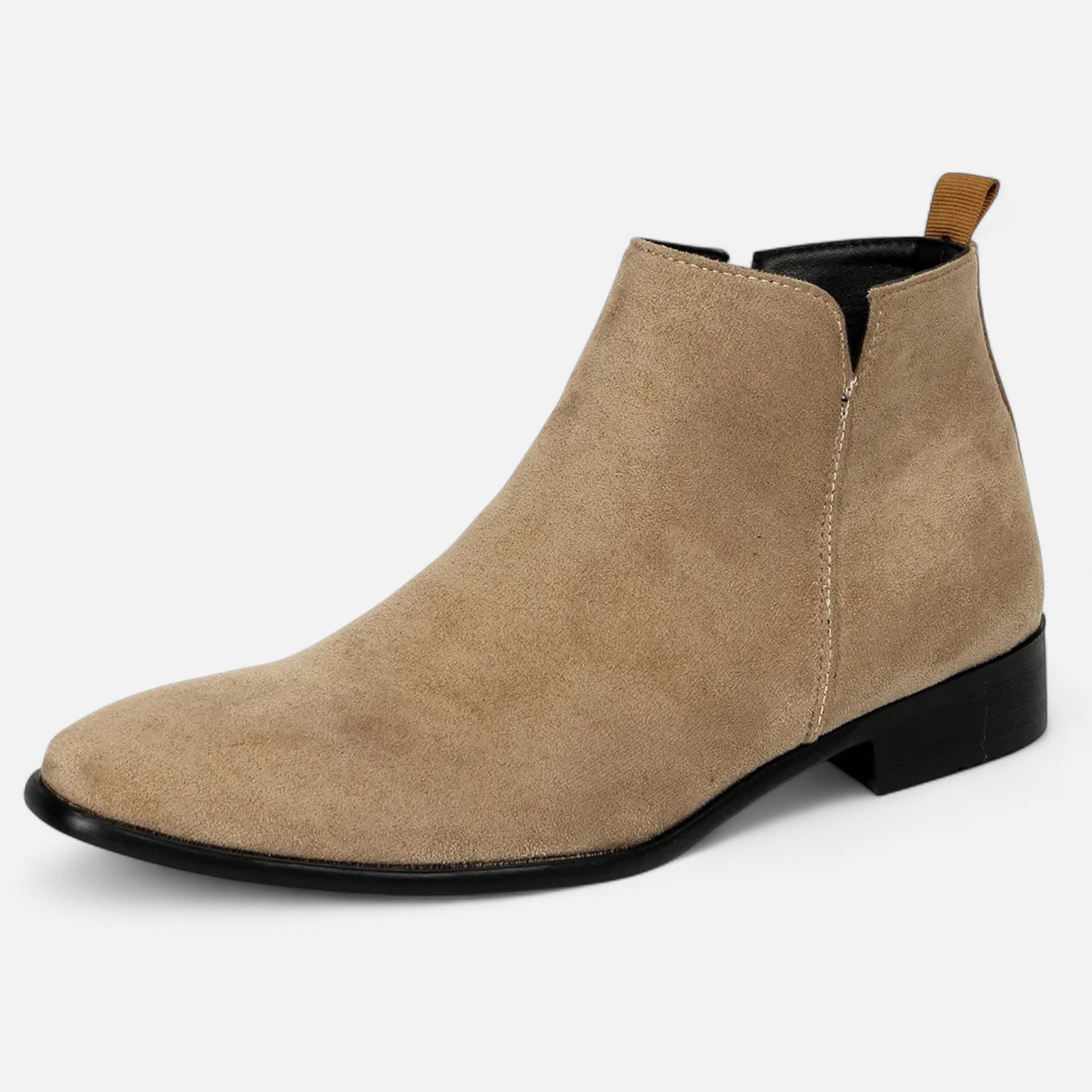 Devinton | Men’s Square-Toe Chelsea Boots