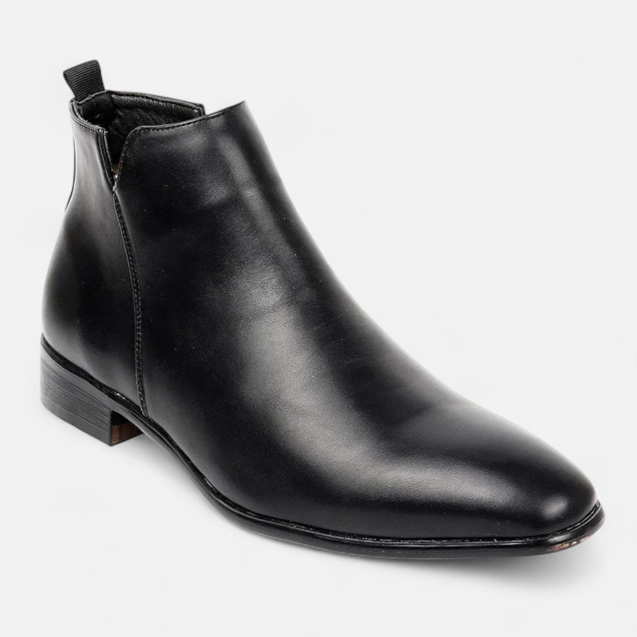 Devinton | Men’s Square-Toe Chelsea Boots