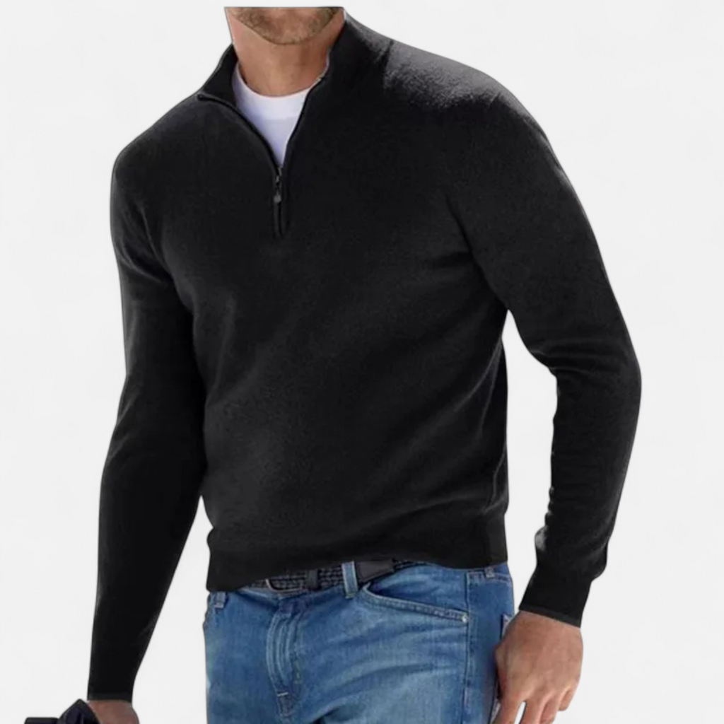 Devinton | Men’s Half-Zip Jumper
