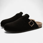 Herre Clogs Ruskind Spænde Sommer Komfort Slip On