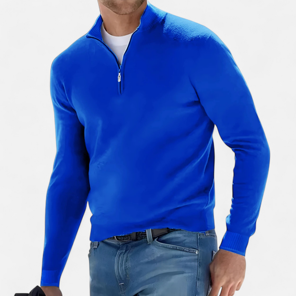 Devinton | Men’s Half-Zip Jumper