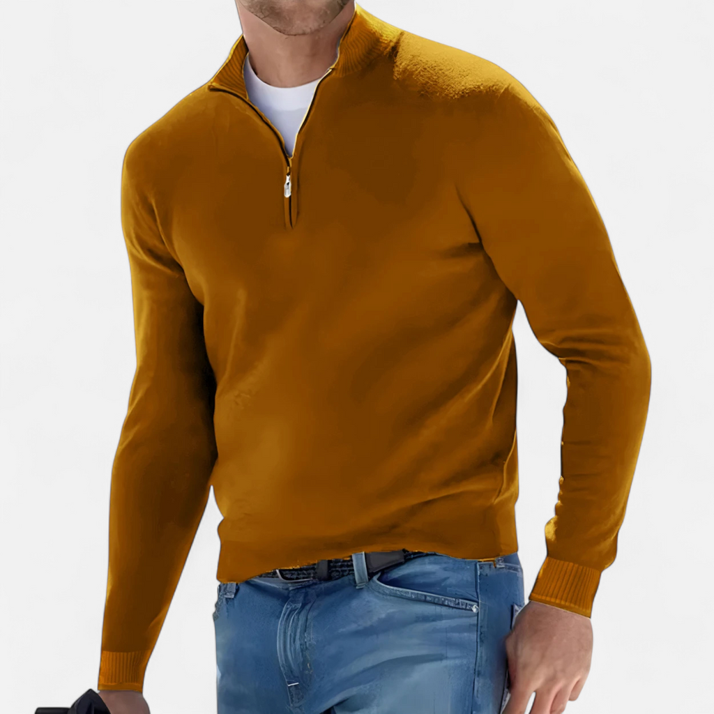 Devinton | Men’s Half-Zip Jumper