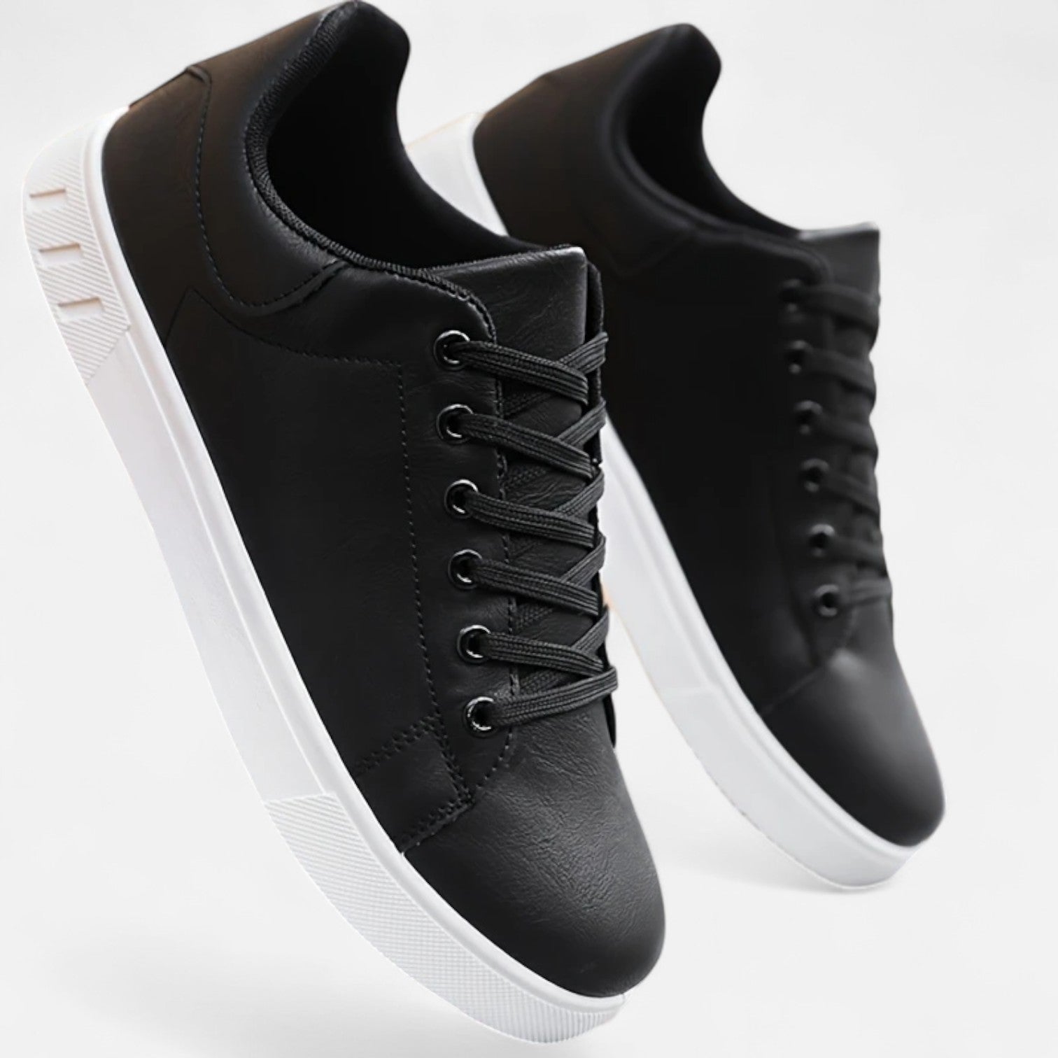 Devinton | Men’s Classic Business Casual Sneakers