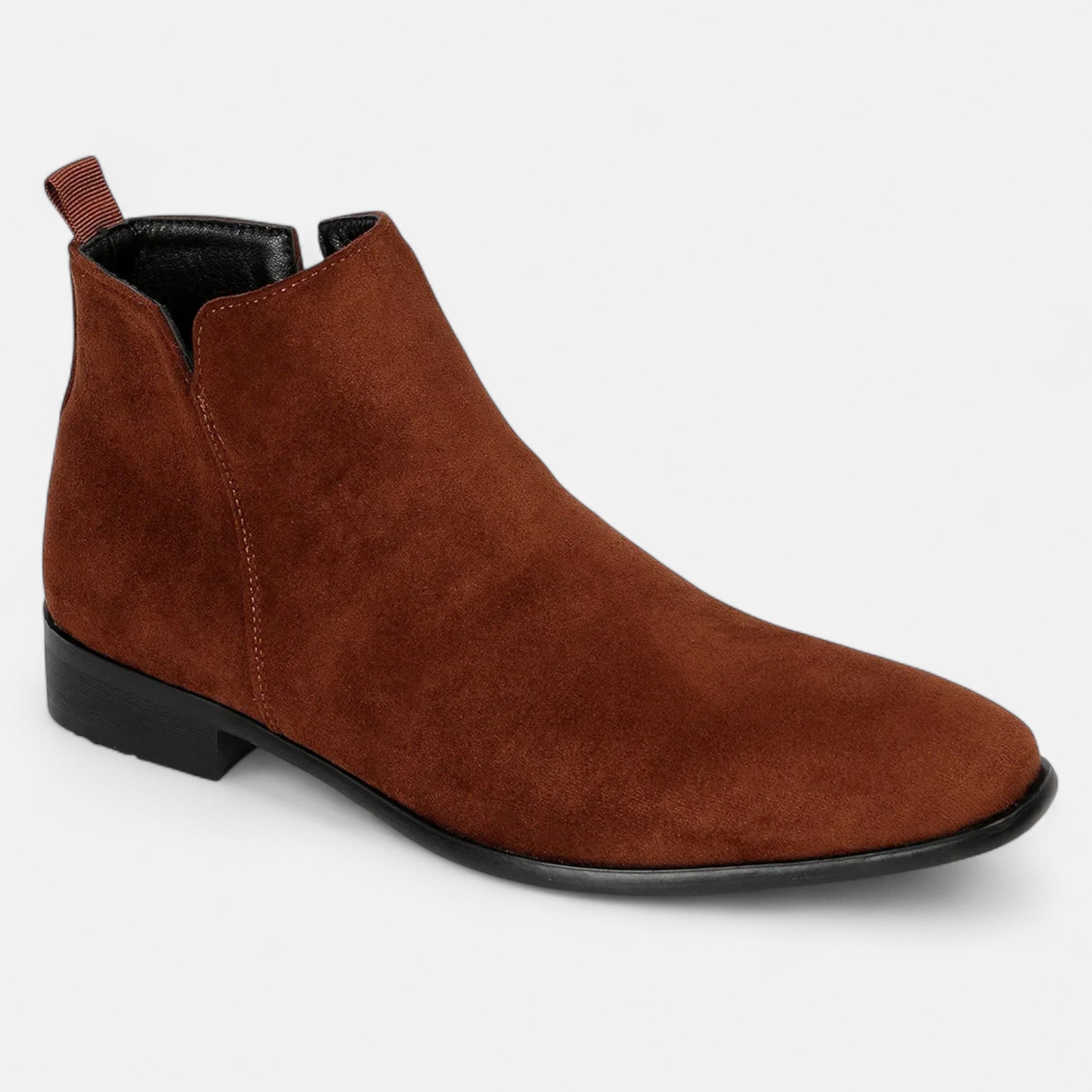Devinton | Men’s Square-Toe Chelsea Boots