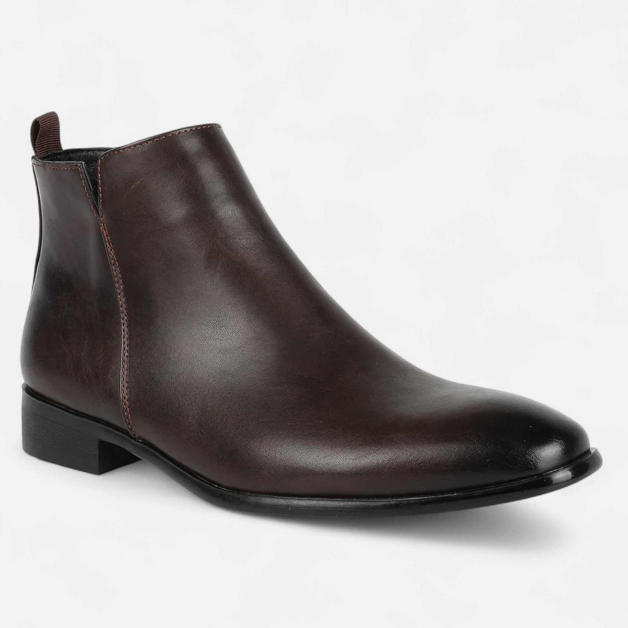 Devinton | Men’s Square-Toe Chelsea Boots