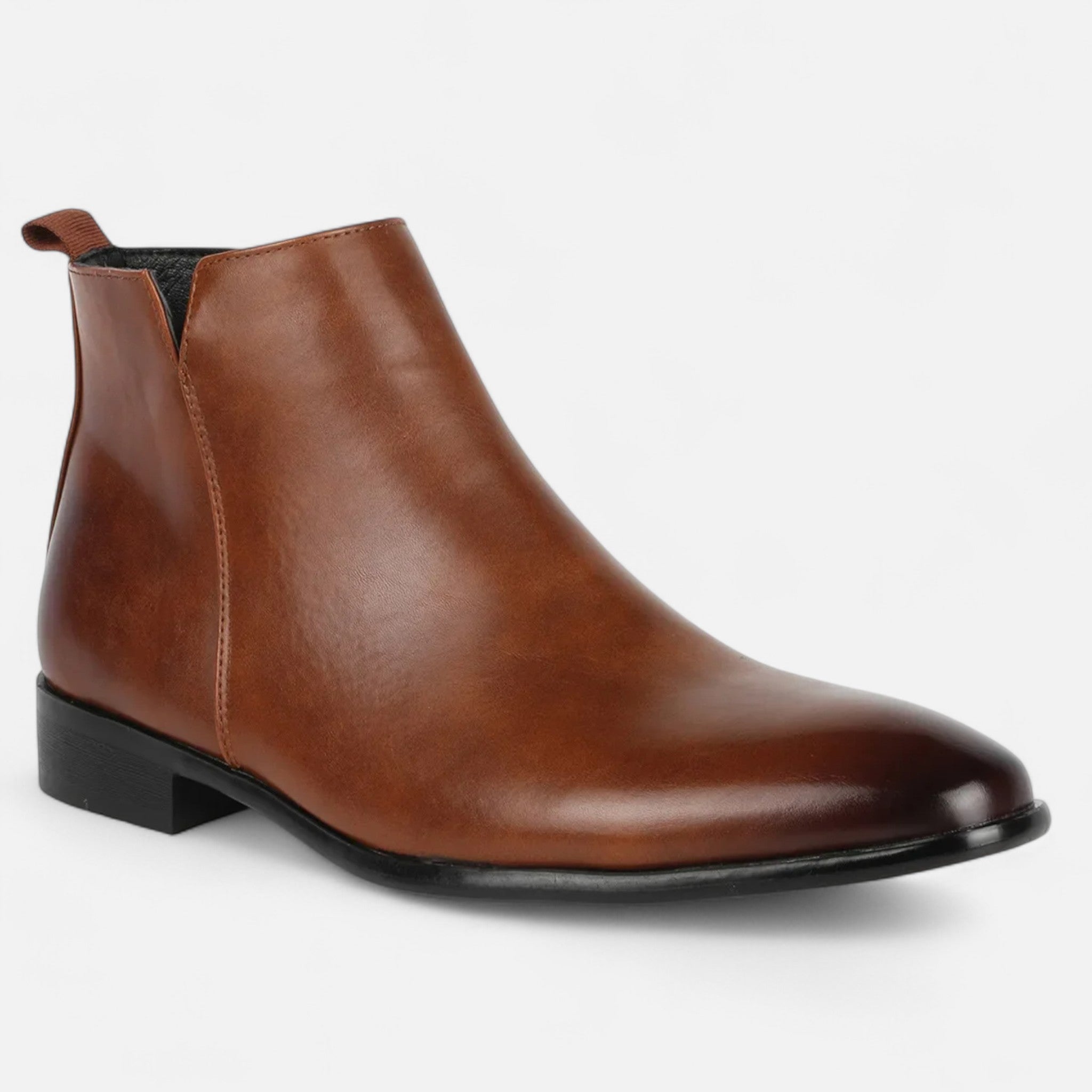 Devinton | Men’s Square-Toe Chelsea Boots