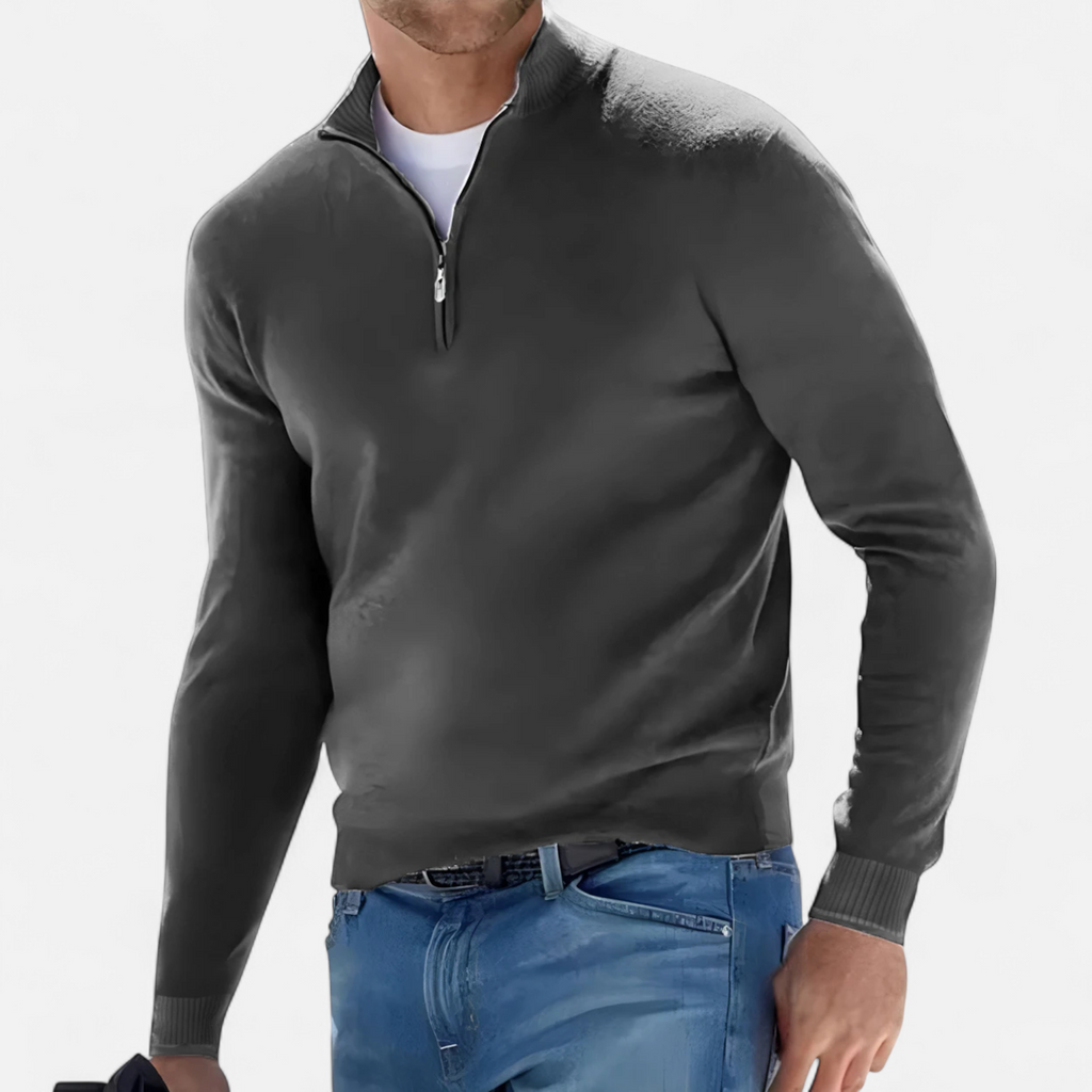Devinton | Men’s Half-Zip Jumper