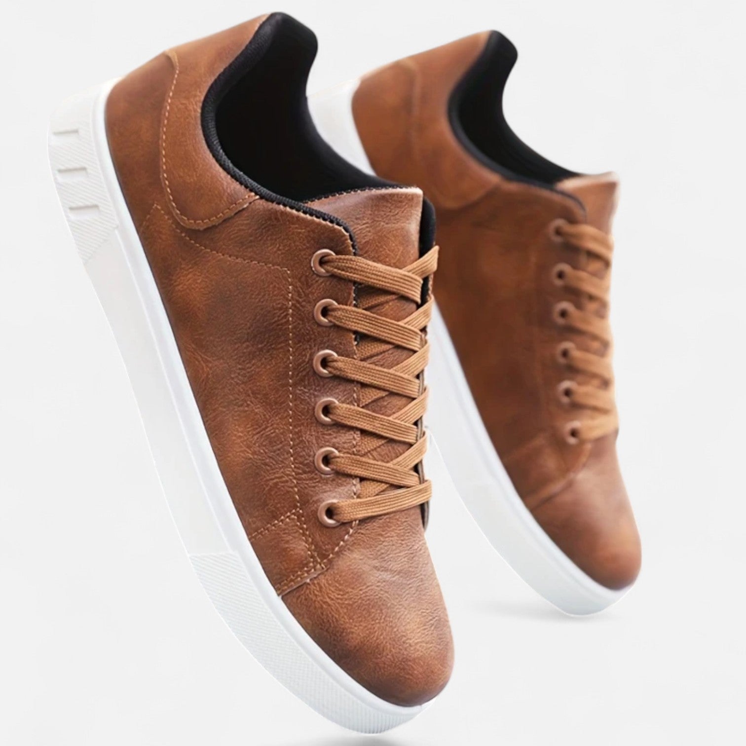 Devinton | Men’s Classic Business Casual Sneakers