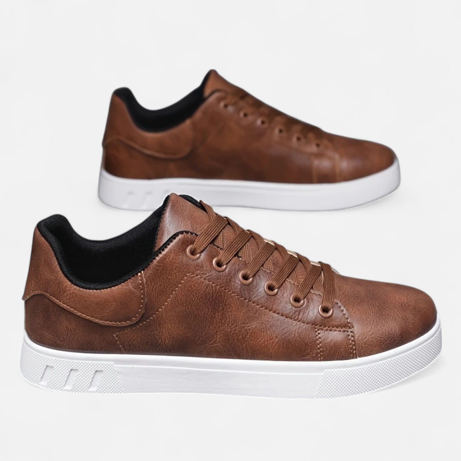 Devinton | Men’s Classic Business Casual Sneakers