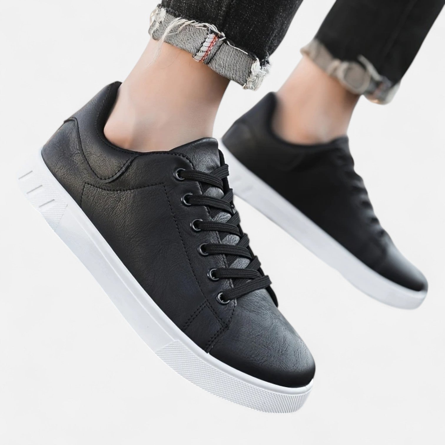 Devinton | Men’s Classic Business Casual Sneakers