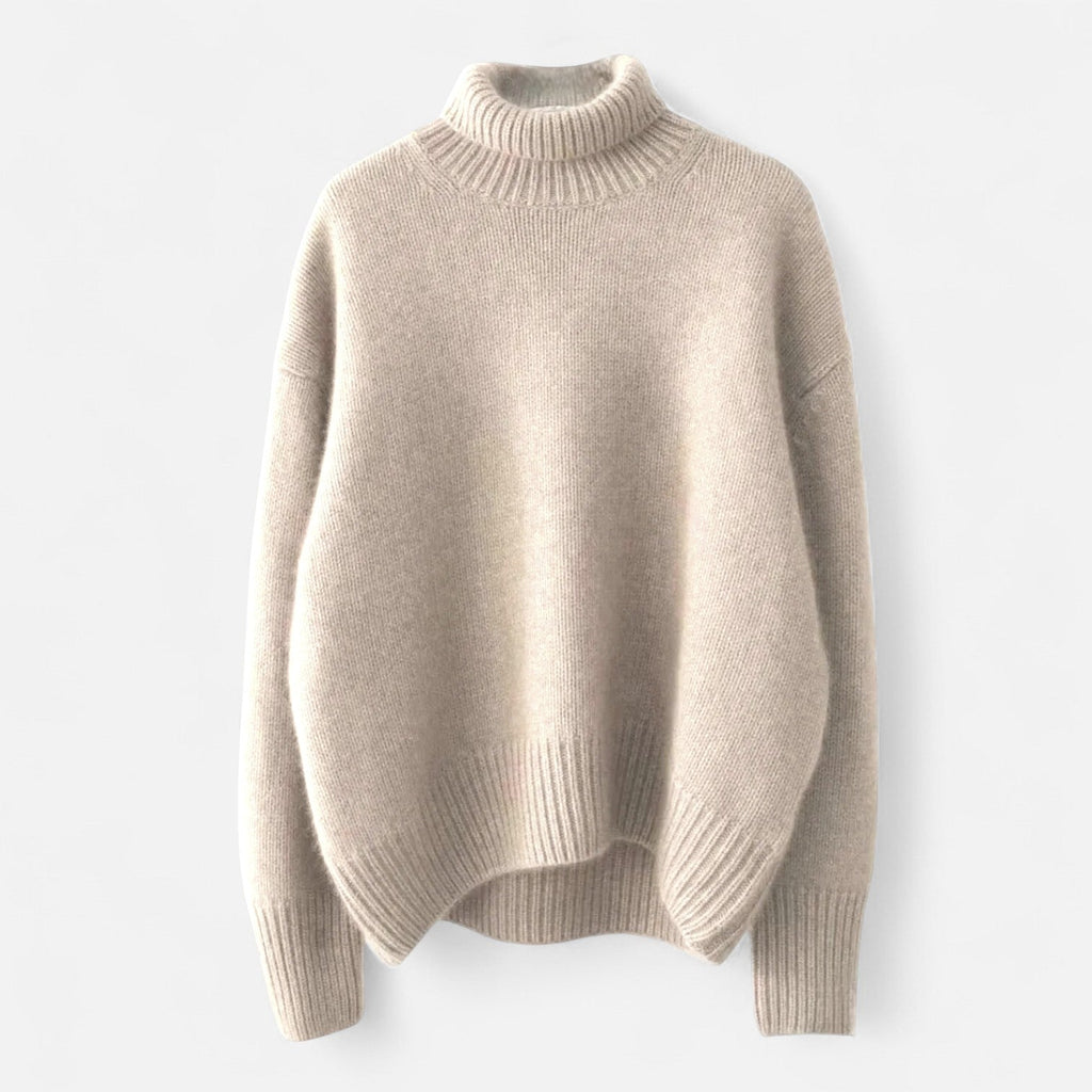 Devinton | Women's Winter High Neck Cashmere Jumper