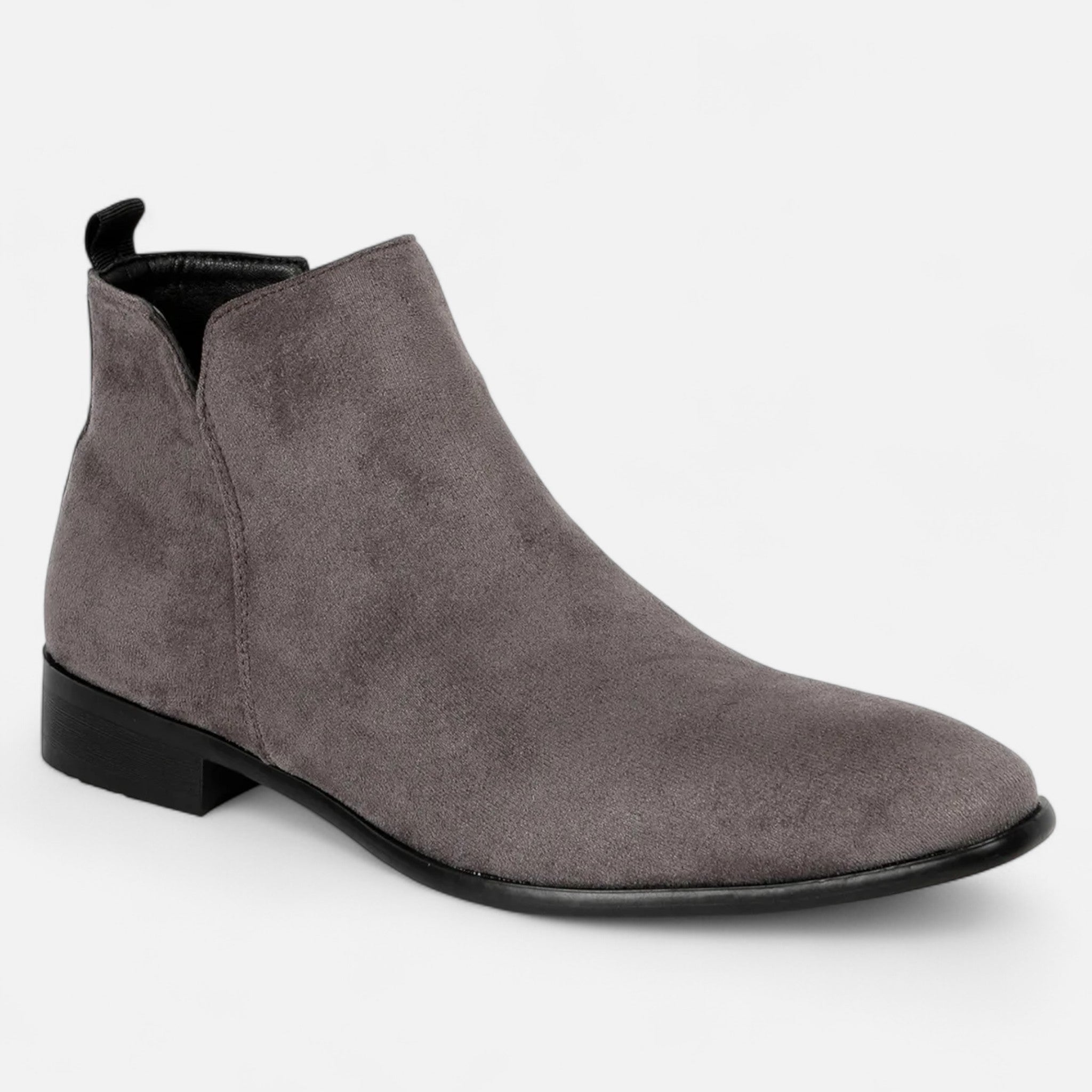 Devinton | Men’s Square-Toe Chelsea Boots
