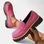 Dame Loafers Ruskind Platform Sål Penny Loafer Komfort