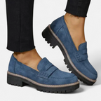Dame Loafers Ruskind Platform Sål Penny Loafer Komfort